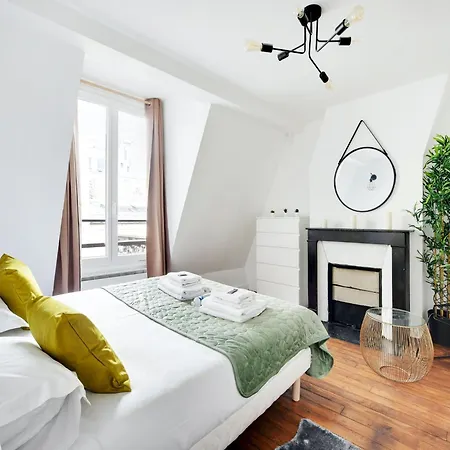 Cosy - 2bd 4p - Canal St-martin Apartment *