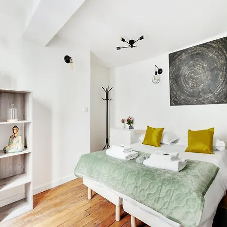 Apartment Cosy - 2bd 4p - Canal St-martin Paris