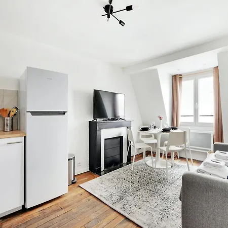 Apartment Cosy - 2bd 4p - Canal St-martin