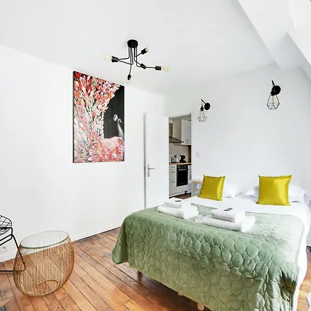 Apartment Cosy - 2bd 4p - Canal St-martin Paris