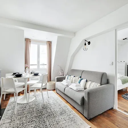 Cosy - 2bd 4p - Canal St-martin