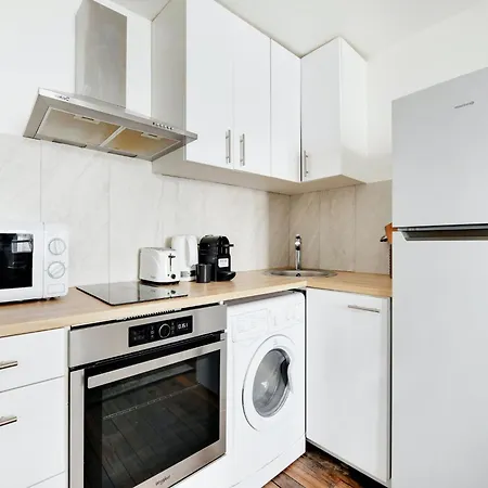 Cosy - 2bd 4p - Canal St-martin Appartamento Parigi