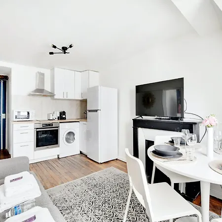 Cosy - 2bd 4p - Canal St-martin * Parigi