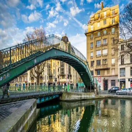 Cosy - 2bd 4p - Canal St-martin * Parigi