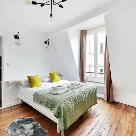 Cosy - 2bd 4p - Canal St-martin * Parigi