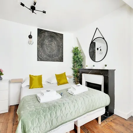 Cosy - 2bd 4p - Canal St-martin