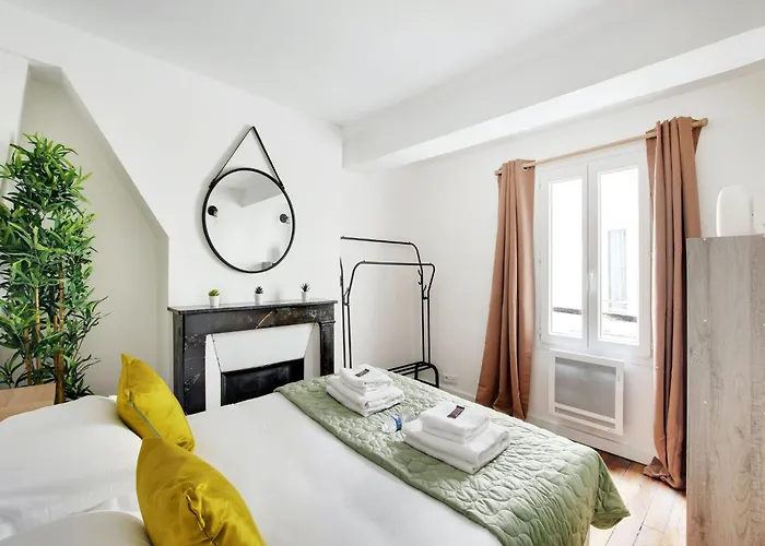 Cosy - 2bd 4p - Canal St-martin Apartman Párizs