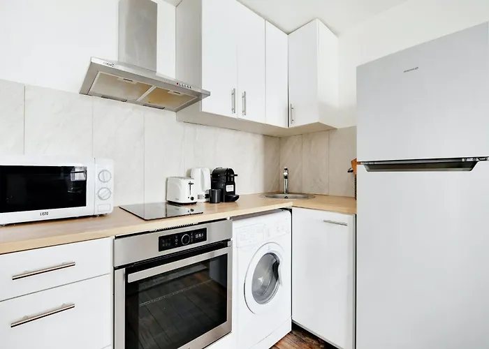 Cosy - 2bd 4p - Canal St-martin Apartman Párizs