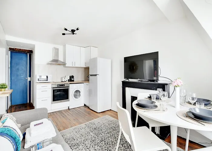 Cosy - 2bd 4p - Canal St-martin * Párizs