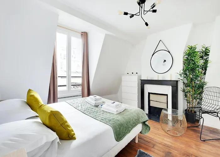 Cosy - 2bd 4p - Canal St-martin Apartman *