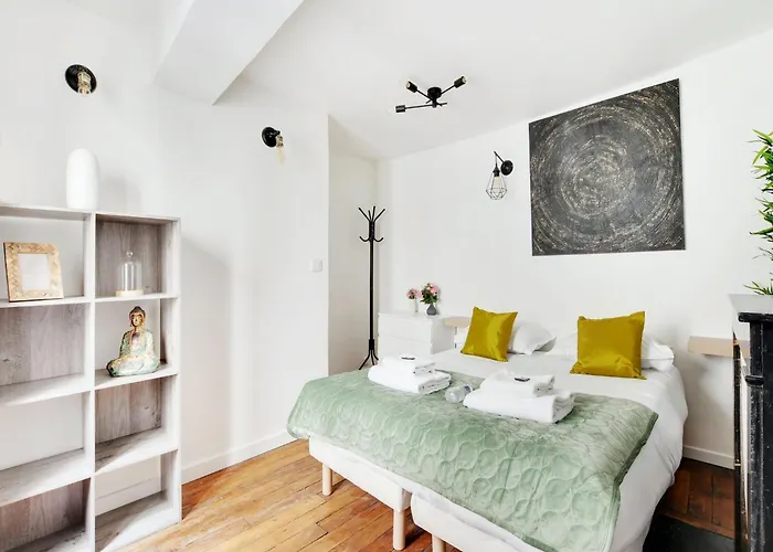 Apartman Cosy - 2bd 4p - Canal St-martin Párizs