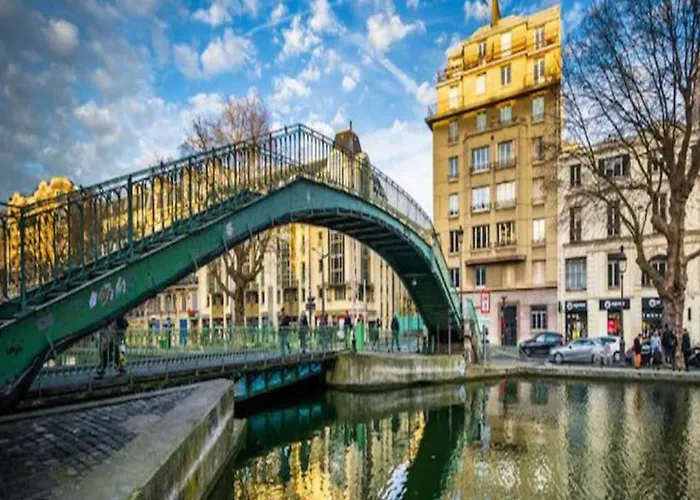 Cosy - 2bd 4p - Canal St-martin * Párizs