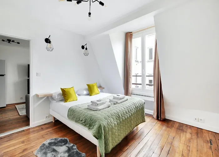 Cosy - 2bd 4p - Canal St-martin * Párizs