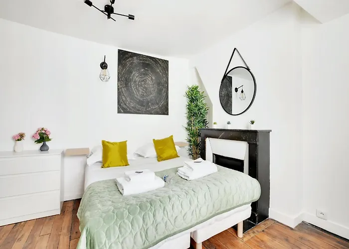 Cosy - 2bd 4p - Canal St-martin