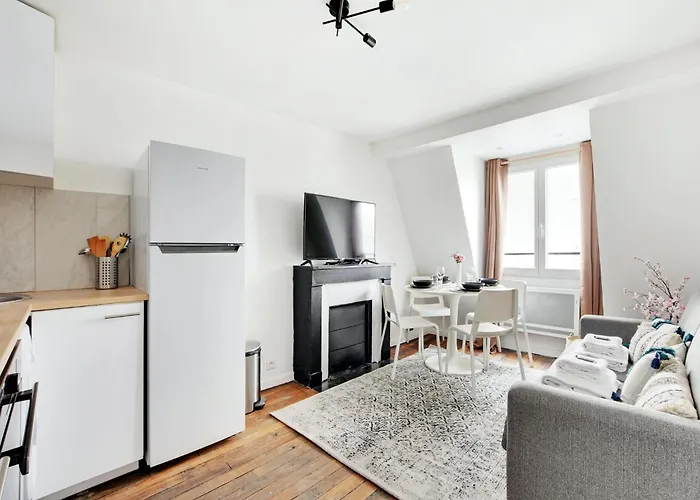 Apartman Cosy - 2bd 4p - Canal St-martin