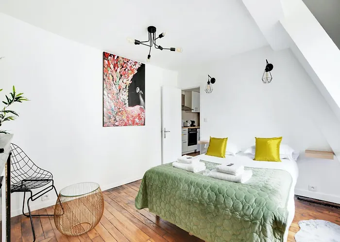 Apartman Cosy - 2bd 4p - Canal St-martin Párizs